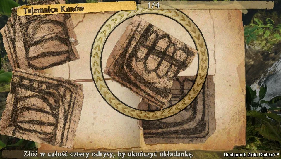 Czasem zdarzy się Wam również składać dokumenty i węglowe odrysy do kupy. Grafika prywatna.