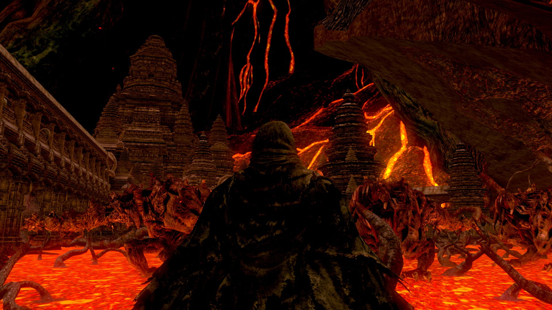 Zagubione Izalith. Dark Souls (FromSoftware, 2011)