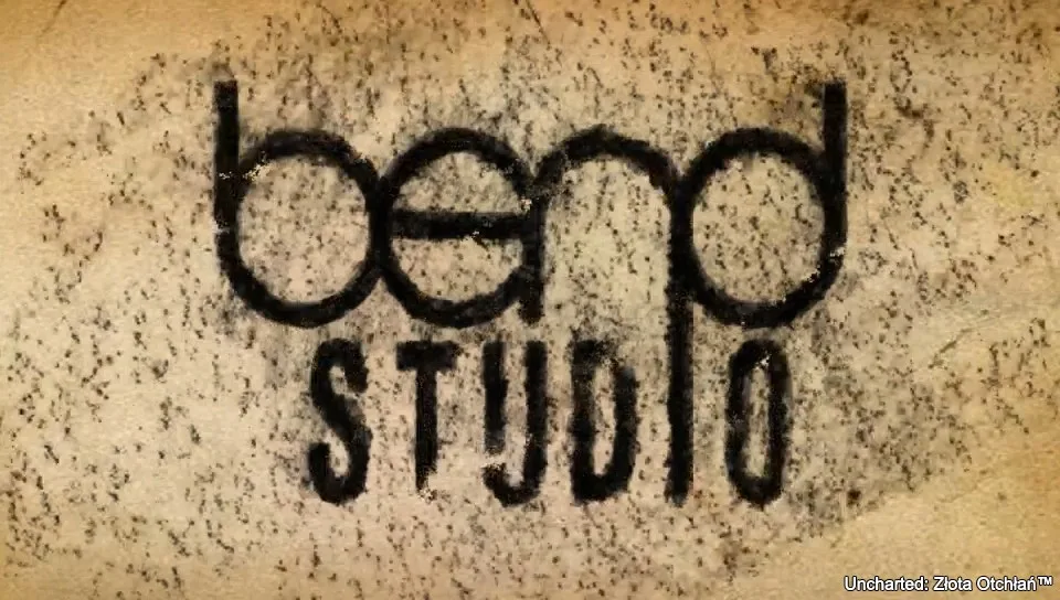 Logo Bend Studio. Grafika prywatna.