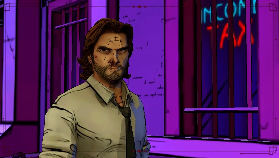 Bigby Wolf. Archiwum prywatne.