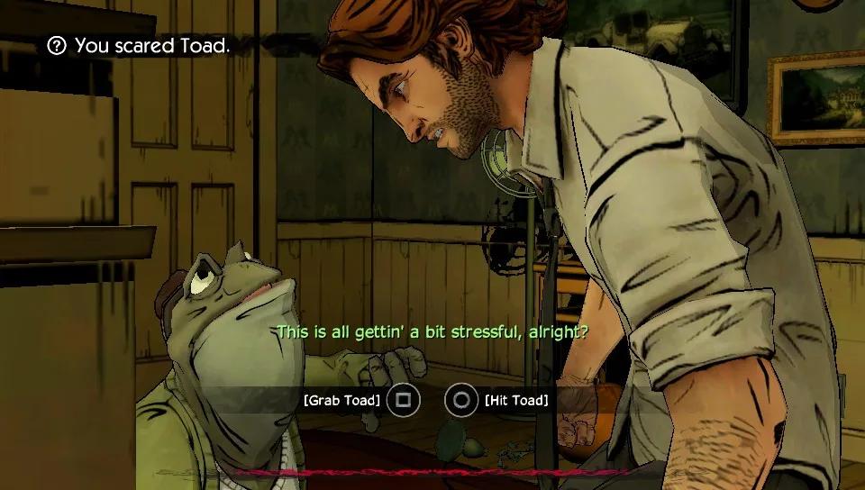 Czasem dostępne jest bardziej antagonistyczne podejście wobec innych Baśni. Archiwum prywatne.