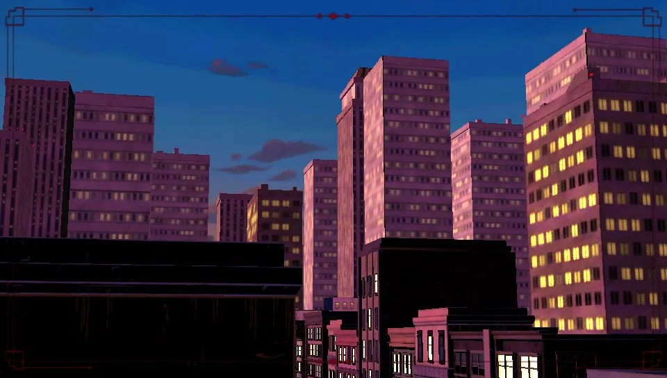 Nowy Jork lat 80. w The Wolf Among Us. Archiwum prywatne.