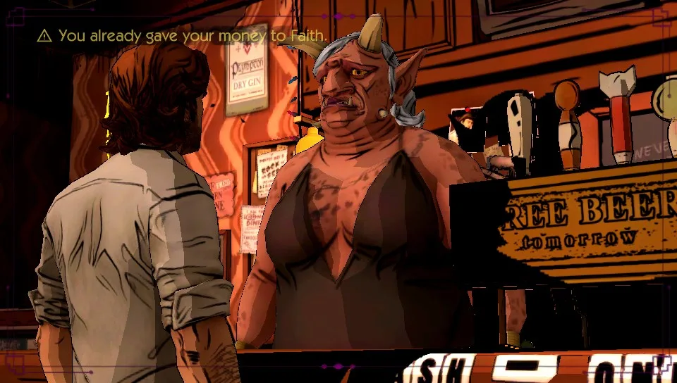 Trol bez czaru maskującego. Archiwum prywatne.