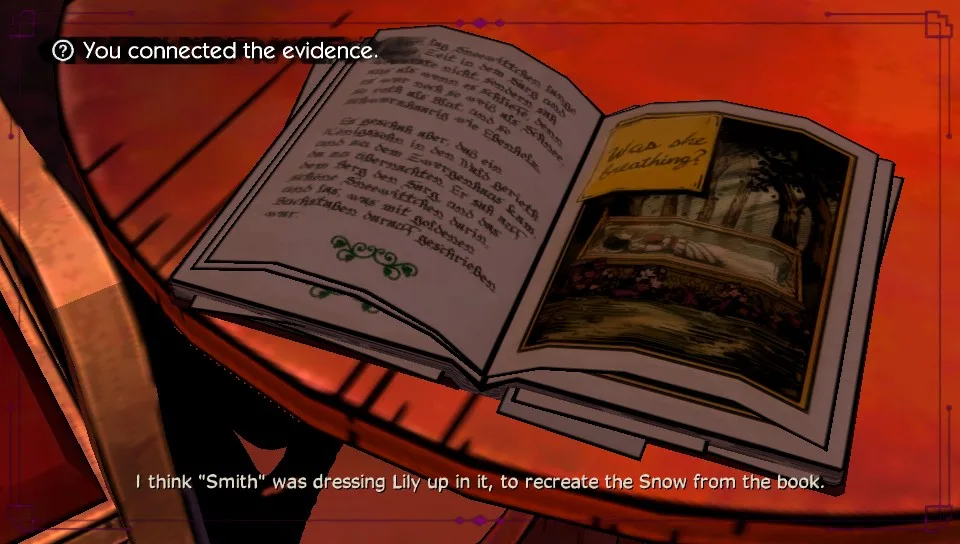 Zadaniem Bigby'ego jest zarówno przepytywanie świadków, ale również łączenie poszlak i wysnuwanie wniosków. Archiwum prywatne.