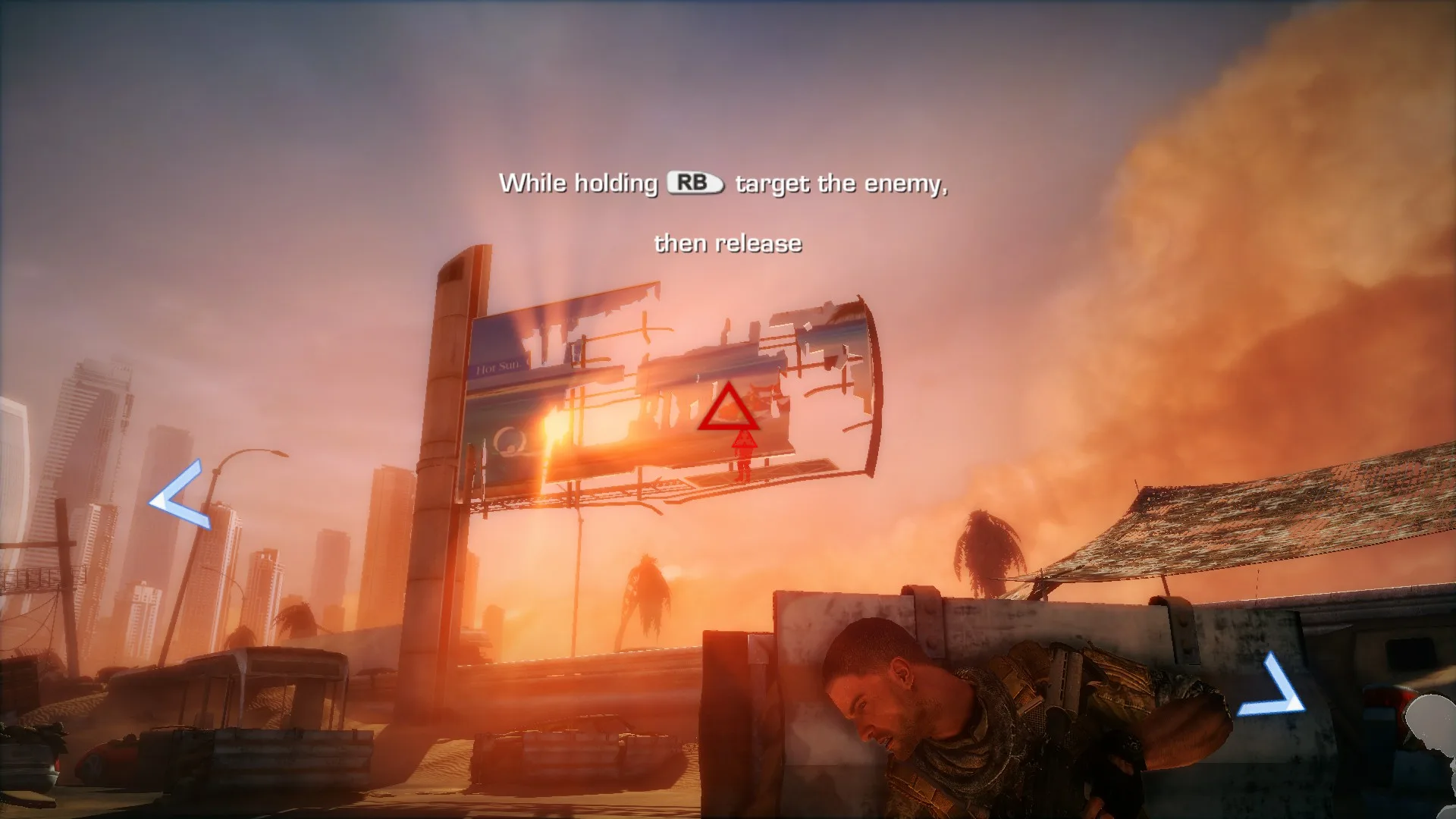 Rozgrywka Spec Ops: The Line - system osłon. Grafika prywatna.