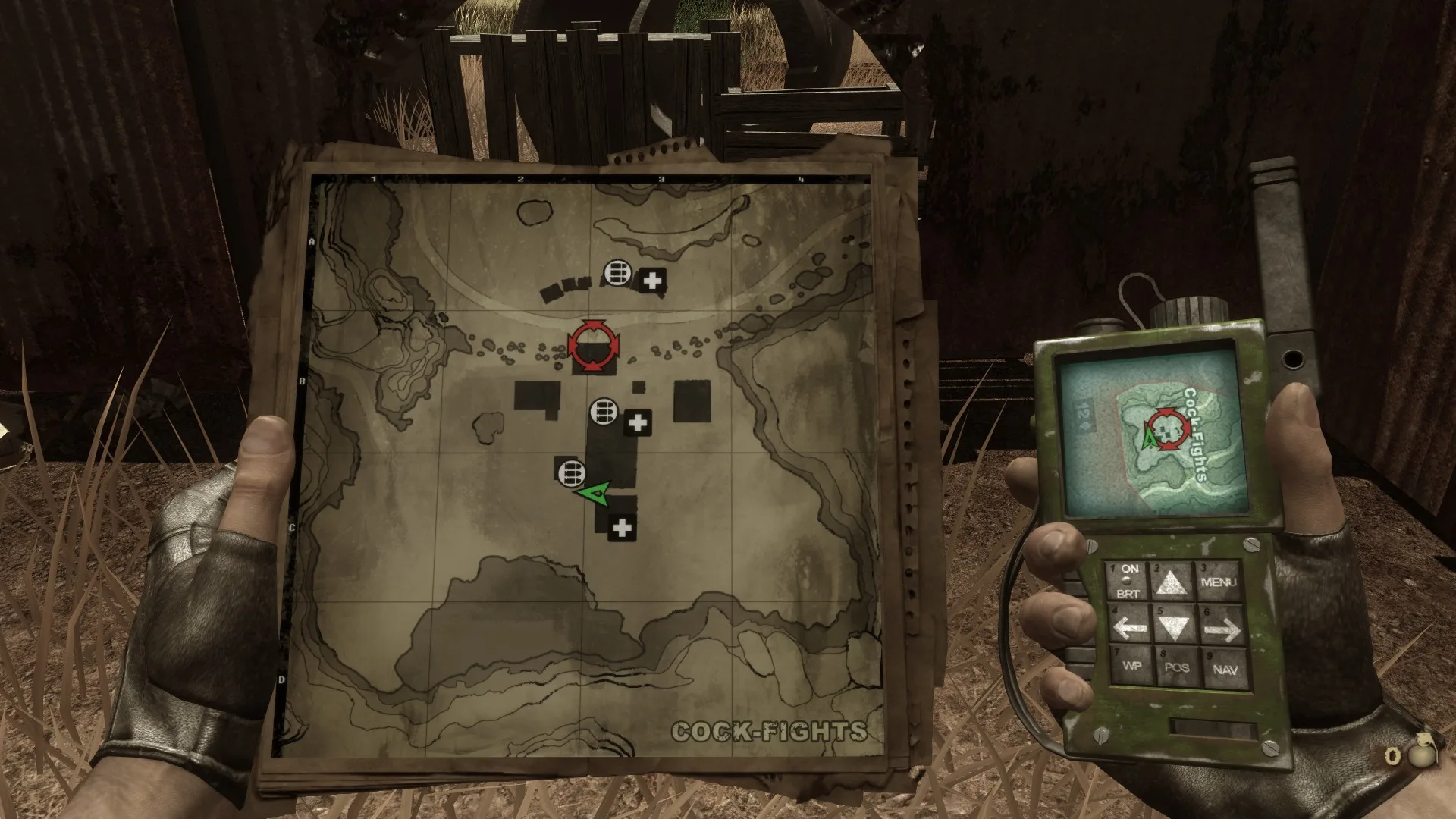 Nawigacja po Afryce nie jest prosta i wymaga skupienia podczas analizy mapy i wskazań GPS. Archiwum prywatne.