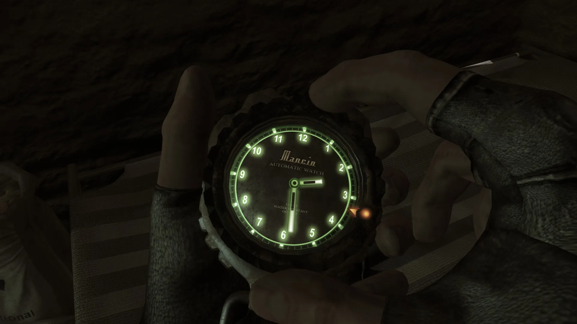 NAwet odpoczynek w kryjówce wymaga ręcznego nastawienia budzika. Archiwum prywatne.