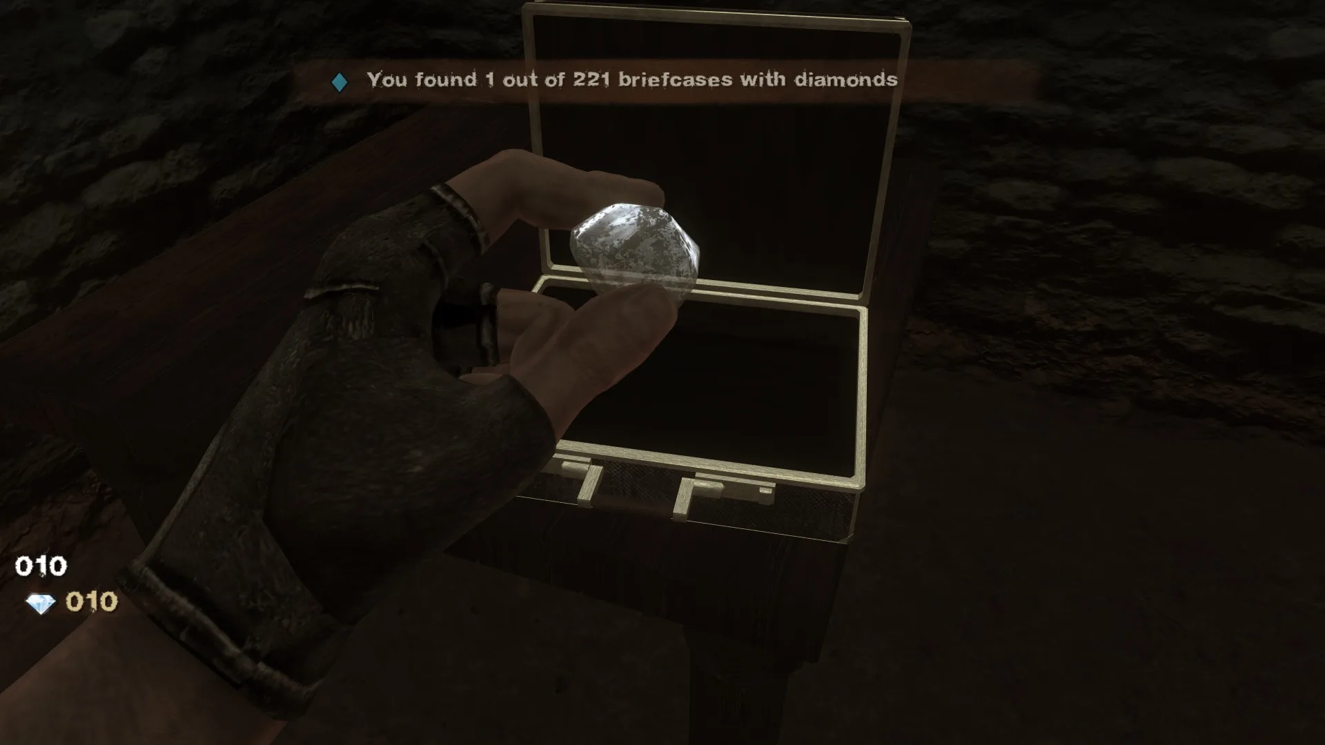 Diamenty pełnią formę "znajdziek" oraz środka płatniczego. Archiwum prywatne.