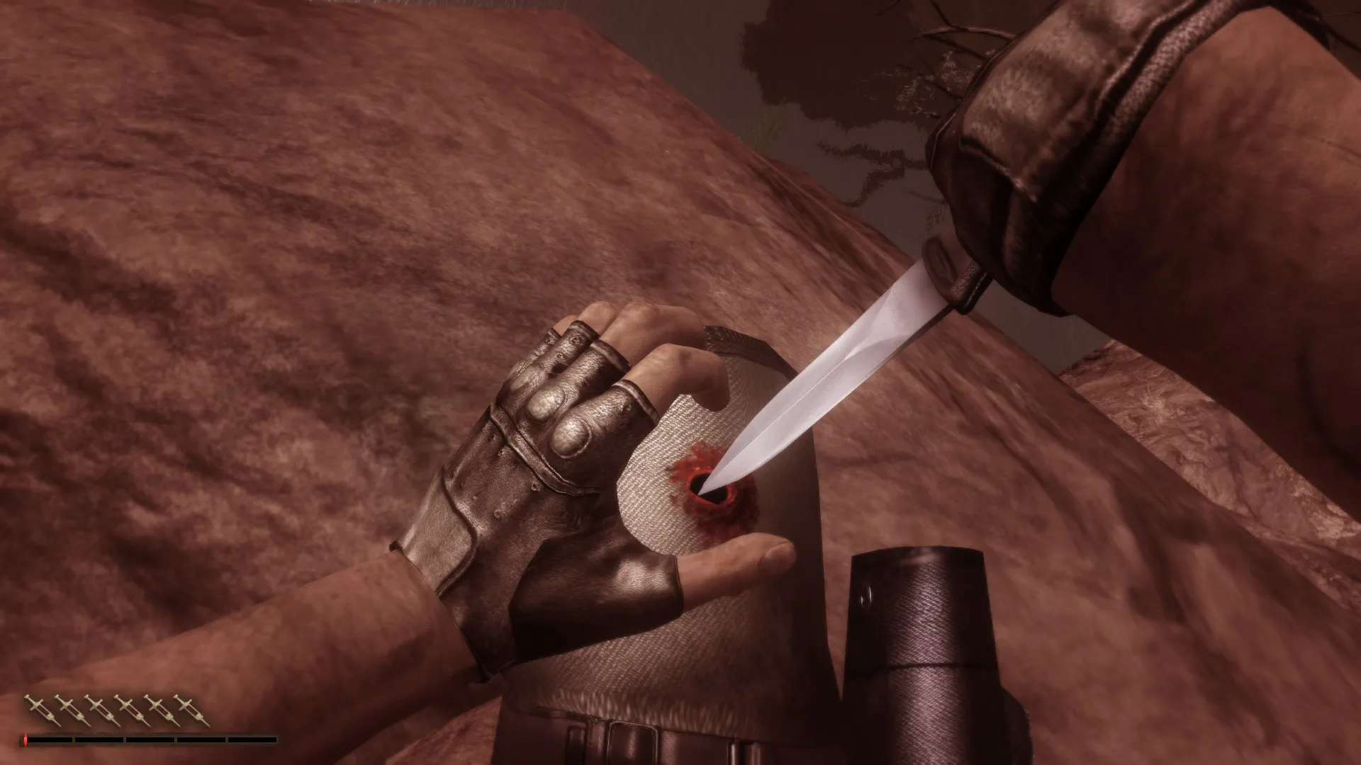 Przykład animacji leczniczej. Archiwum prywatne.