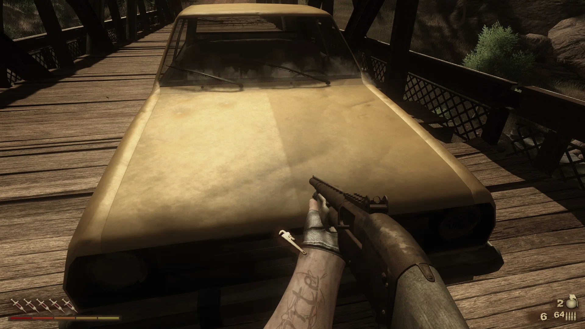 Przykład interfejsu sytuacyjnego. Archiwum prywatne.