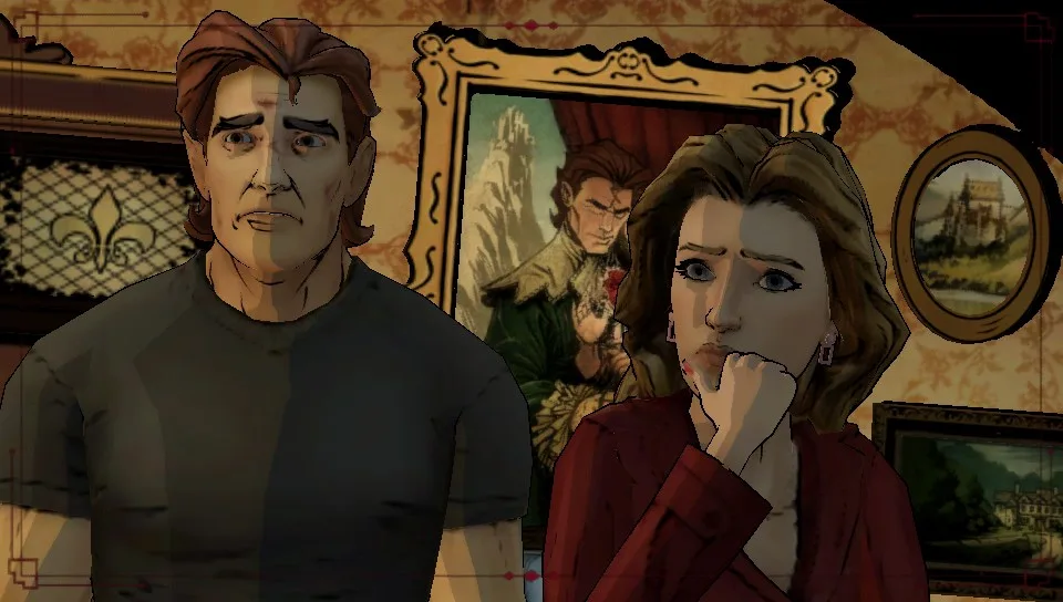 Piękna i Bestia w grze. Archiwum prywatne.