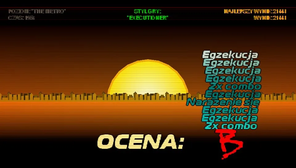 Każda misja kończy się oceną, którą można poprawić. Archiwum prywatne.