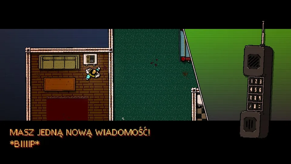 To właśnie przez telefon dostajemy zaszyfrowane informacje co do aktualnego celu. Archiwum prywatne.