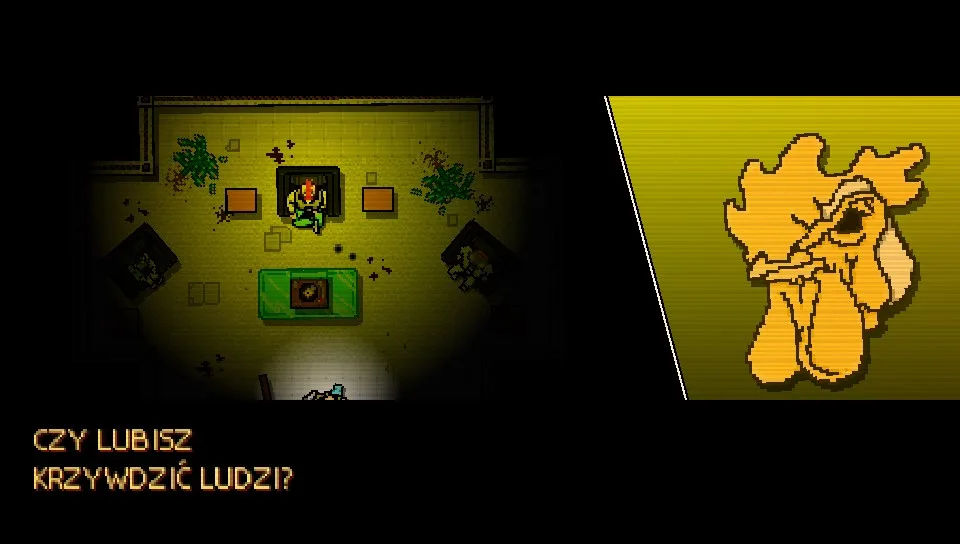 Formuła Hotline Miami, czyli krew, flaki i disco