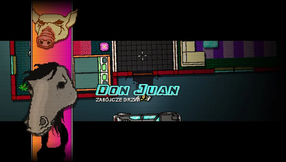 Masek jest wiele i każda z nich bywa pomocna w zależności od uzbrojenia i rozstawienia wrogów. Archiwum prywatne.