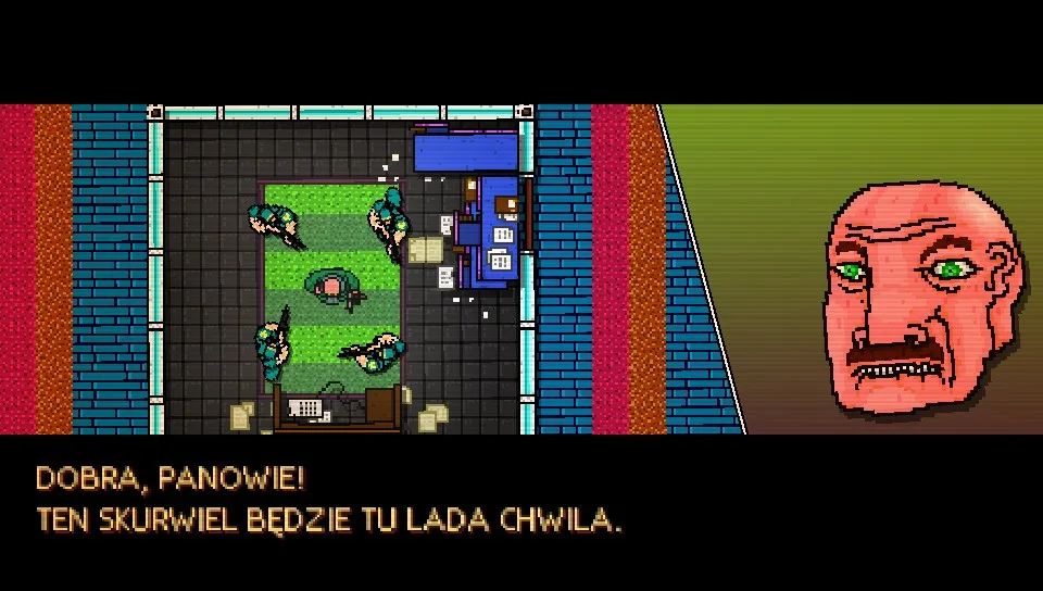 Przeciwnicy są różnorodni - od złodziejaszków, przez mafiosów, aż po członków policyjnego szwadronu. Archiwum prywatne.