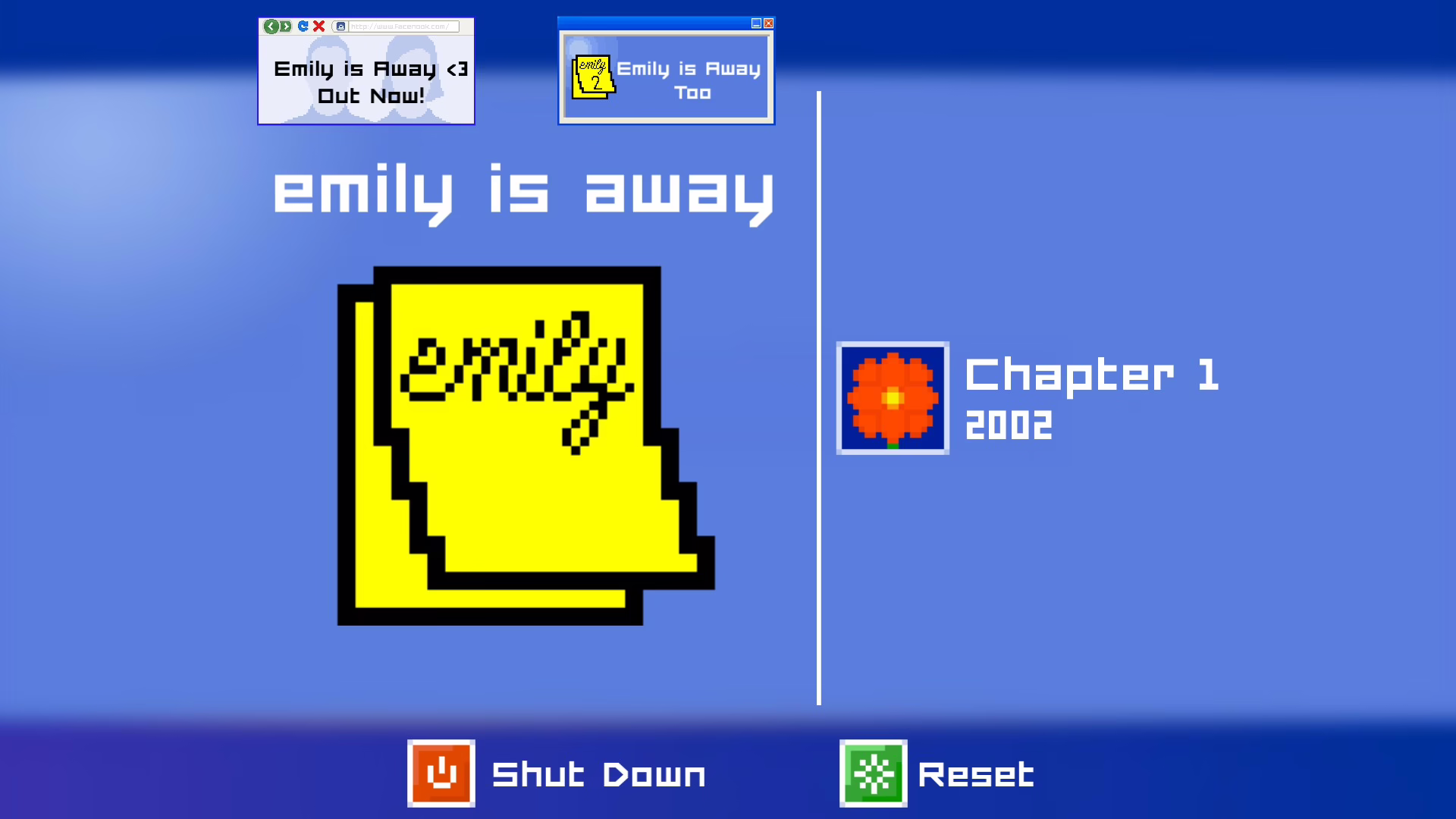 Emily is Away, czyli miłość w czasach internetu