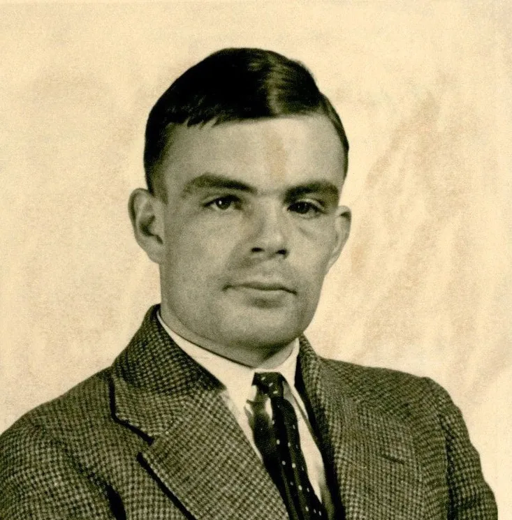 Alan Turing. Domena publiczna.