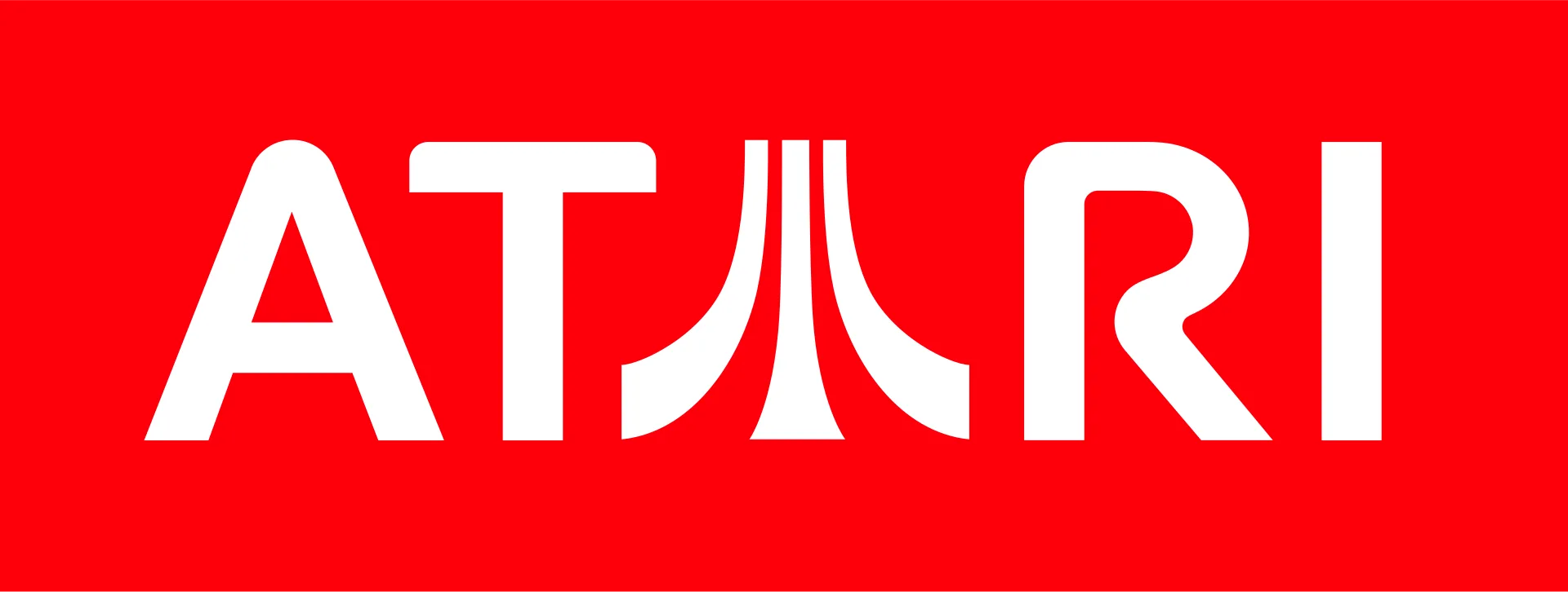 Klasyczne logo Atari. Domena publiczna.