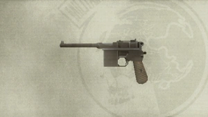 Mauser w MGS 3: Snake Eater (2003). By Weedle McHairybug.