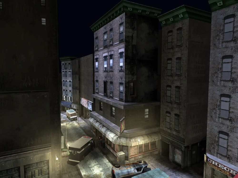 Uliczki Carcer City. By Encamp.