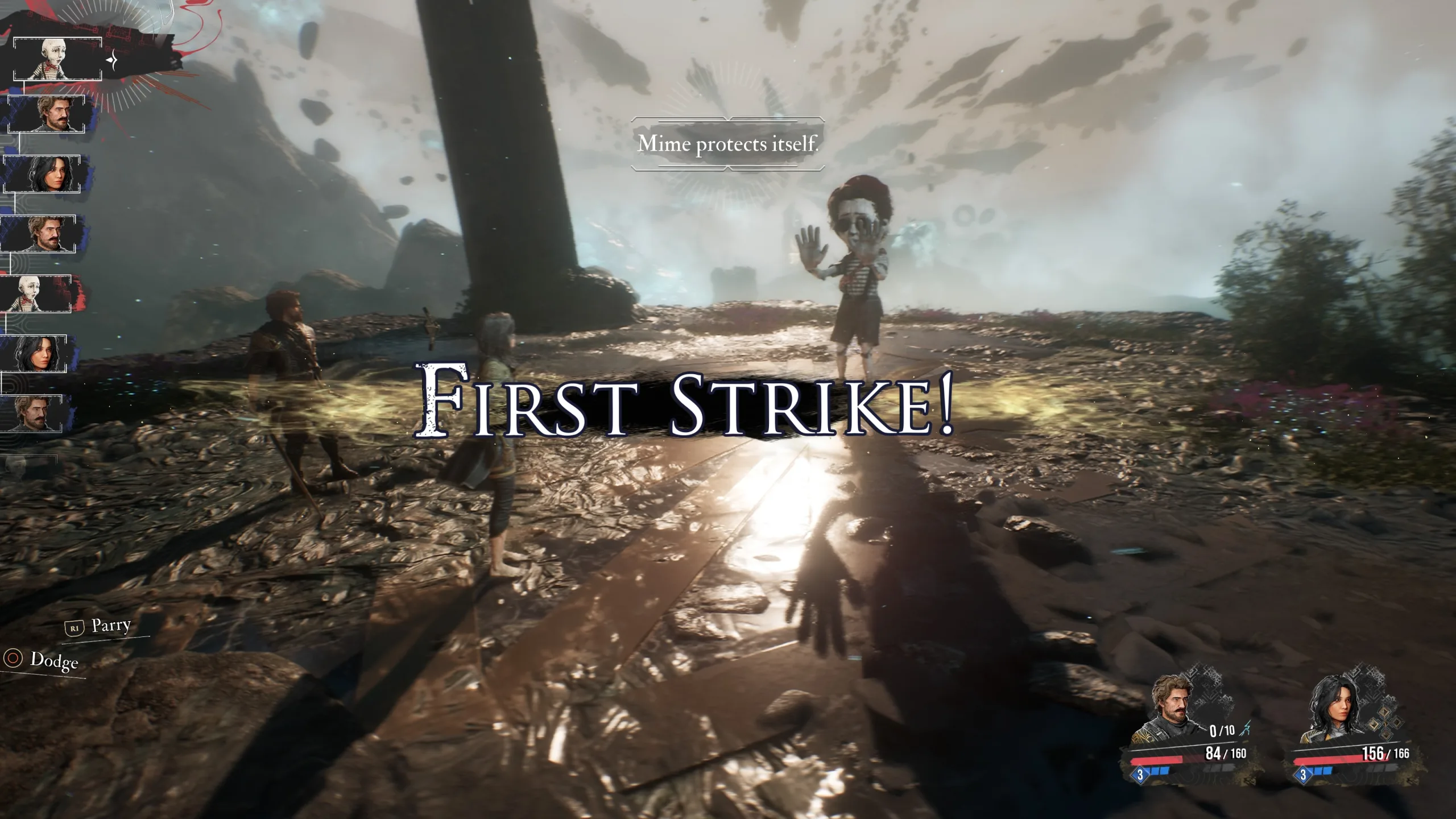 Jednym z takich wyzwań są walki z mimami, niezwykle potężnymi przeciwnikami. Archiwum prywatne.