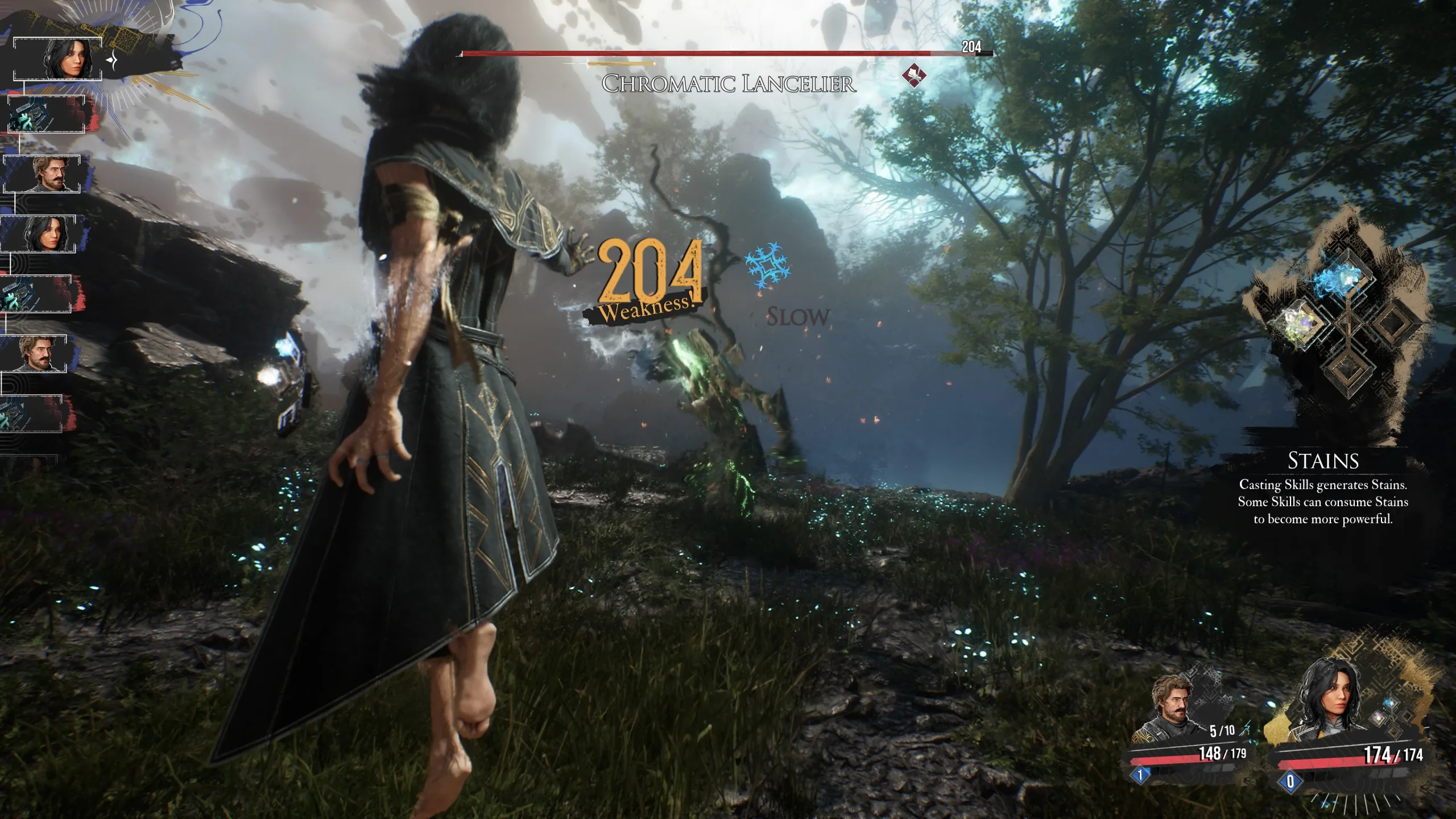 W późniejszych sekcjach gry walki trwają niezwykle długo, a każdy błąd może oznaczać ponowną mozolną walkę z bossem. Archiwum prywatne.