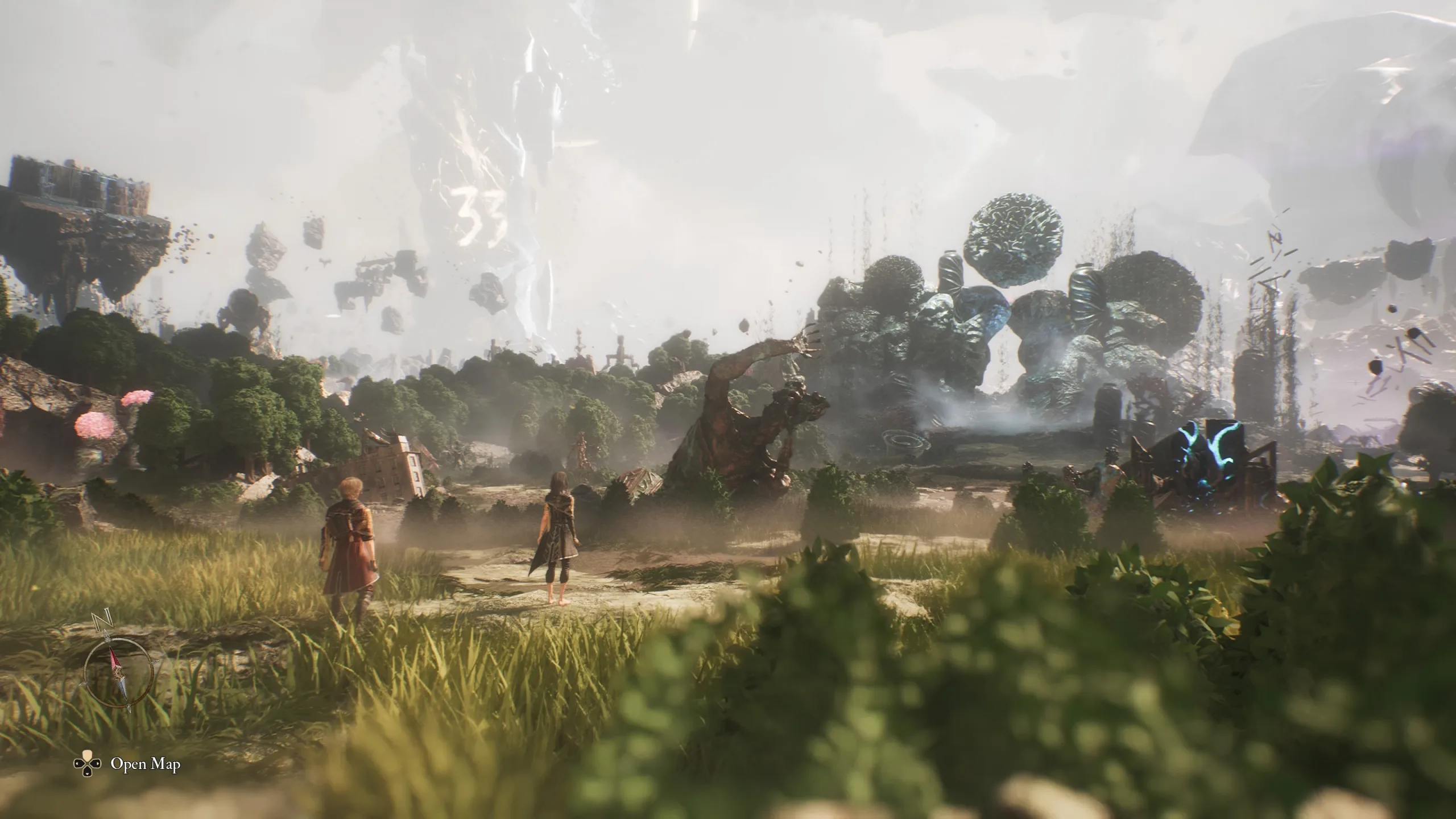 Mapa Kontynentu, po której poruszają się ekspedycje. Archiwum prywatne.