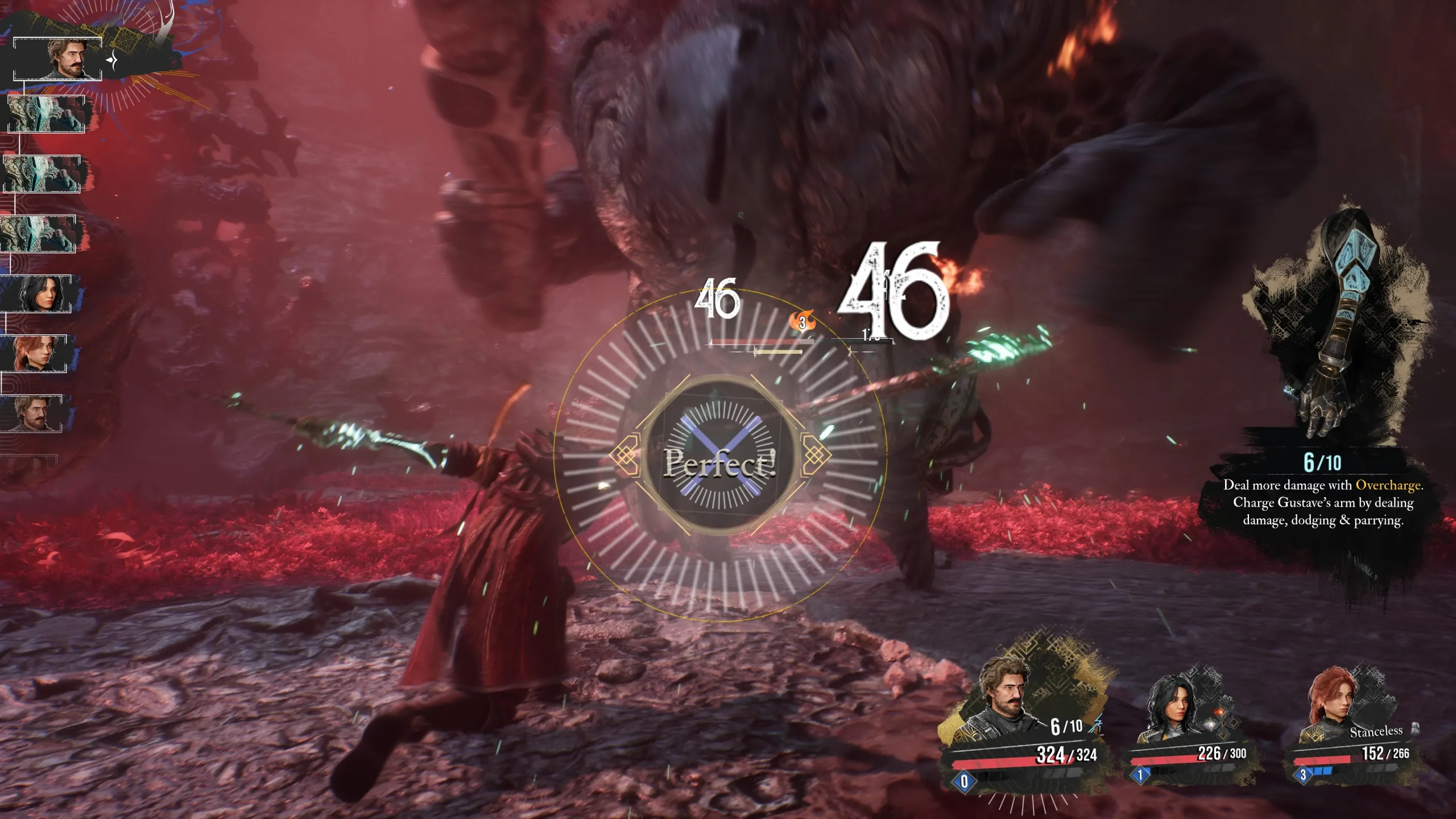 Przykład quick-time-event podczas walki. Archiwum prywatne.