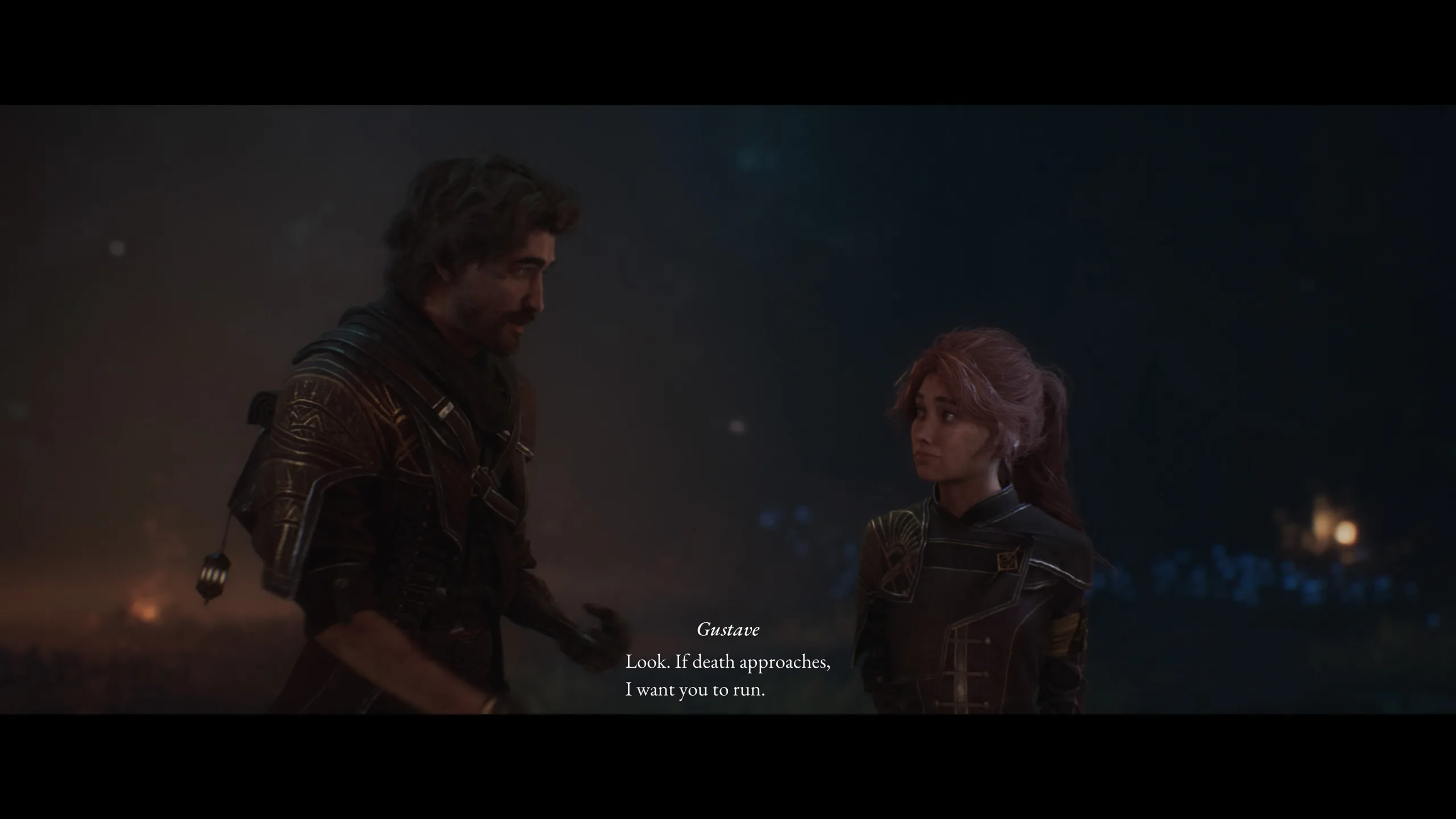 Expedition 33 pełne jest rozmów i ekspozycji fabularnej, której towarzyszy niezwykle nastrojowa ścieżka dźwiękowa. Archiwum prywatne.