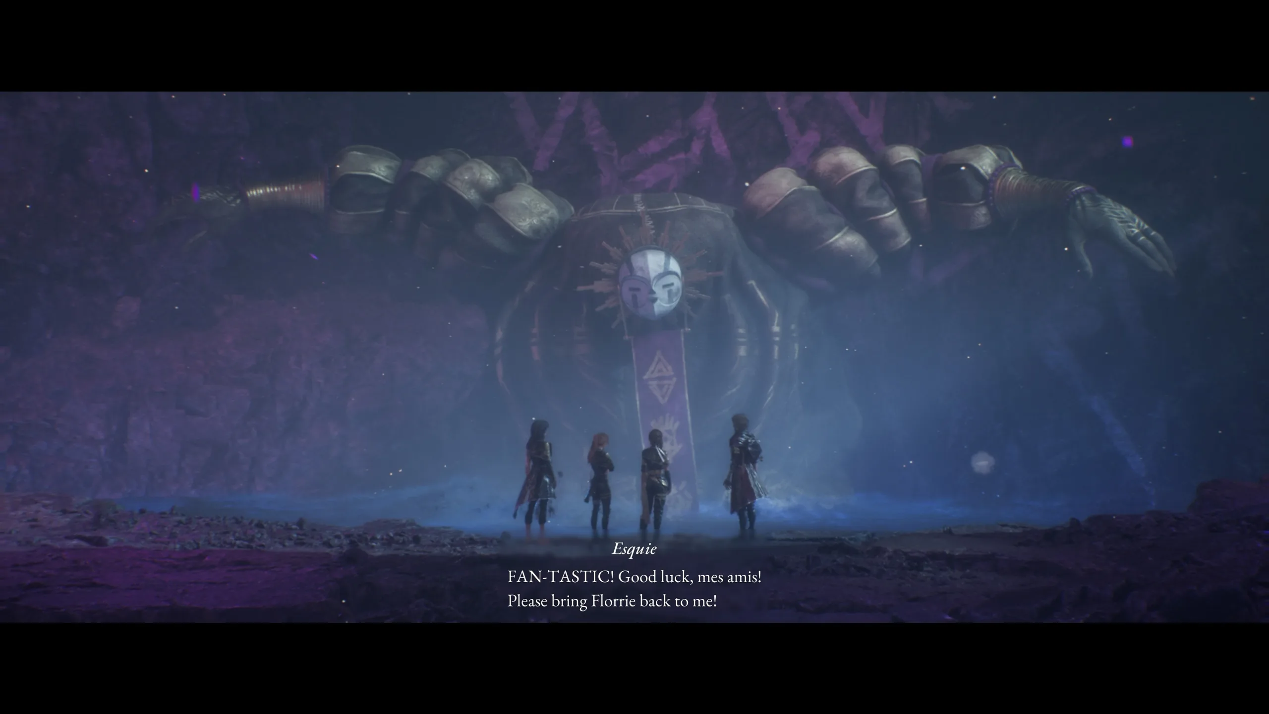 Pierwsze spotkanie z Esquie. Archiwum prywatne.