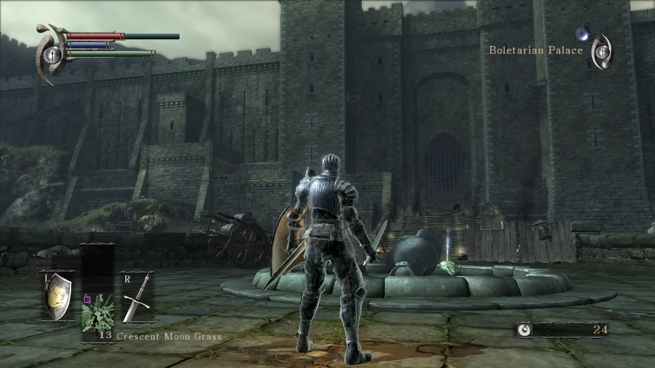 Demon's Souls (FromSoftware, 2009) wydane jedynie na PS3. Archiwum prywatne.