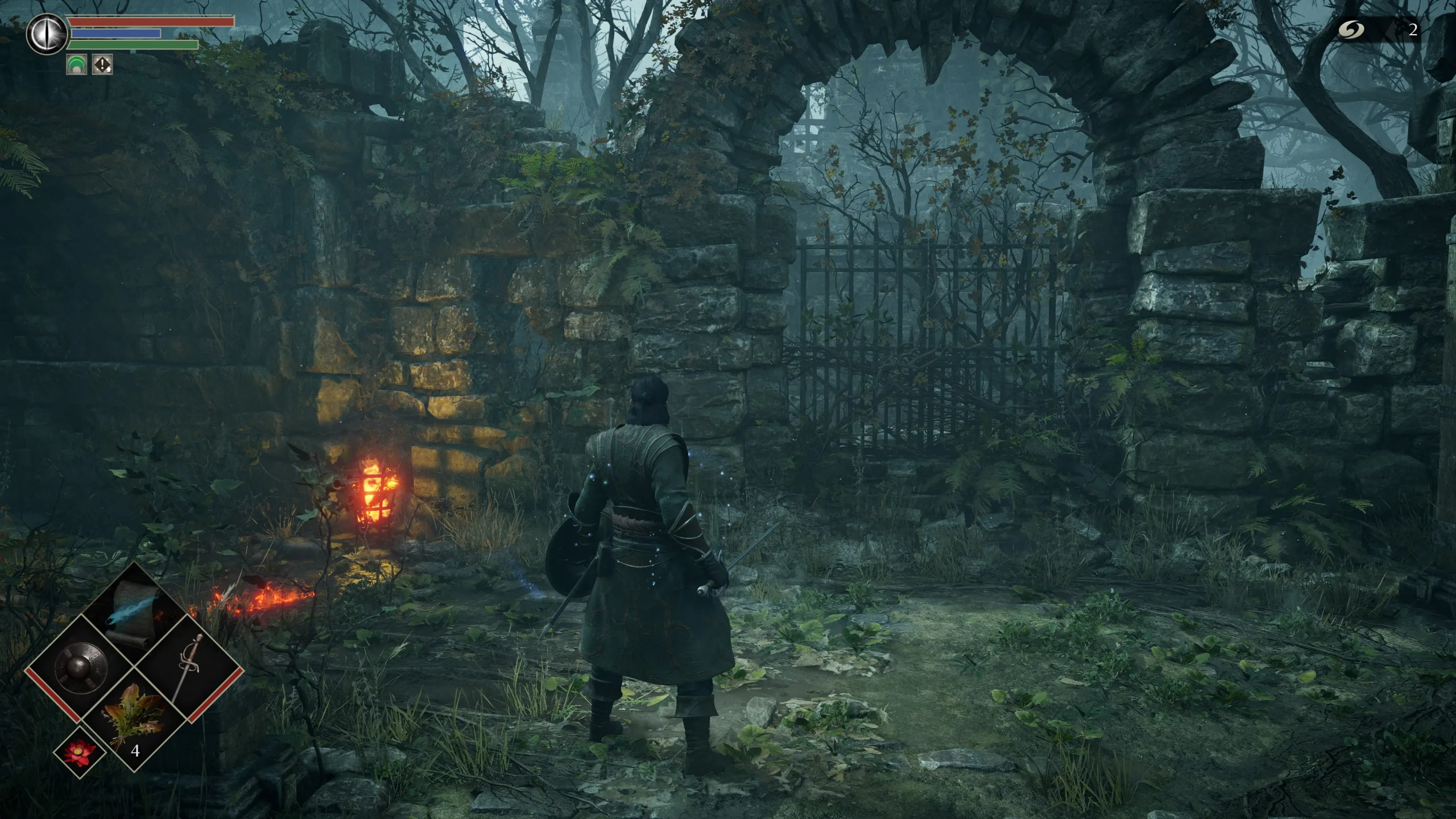 Demon's Souls Remake (2020). Archiwum prywatne.