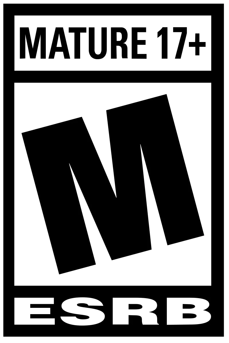 Kategoria "dla dojrzałych" od ESRB. Domena publiczna.