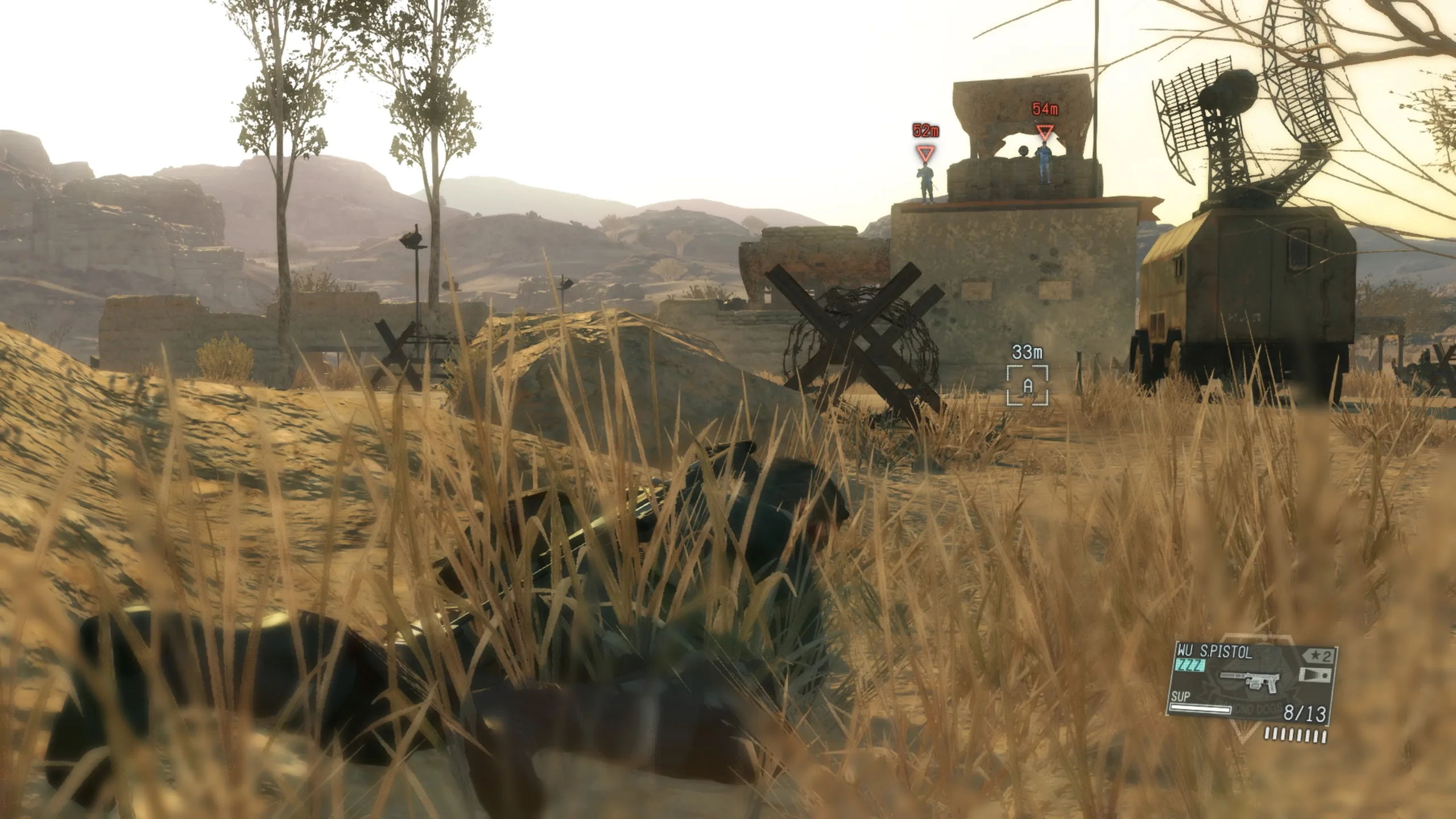 Rozgrywka w The Phantom Pain. Grafika prywatna.