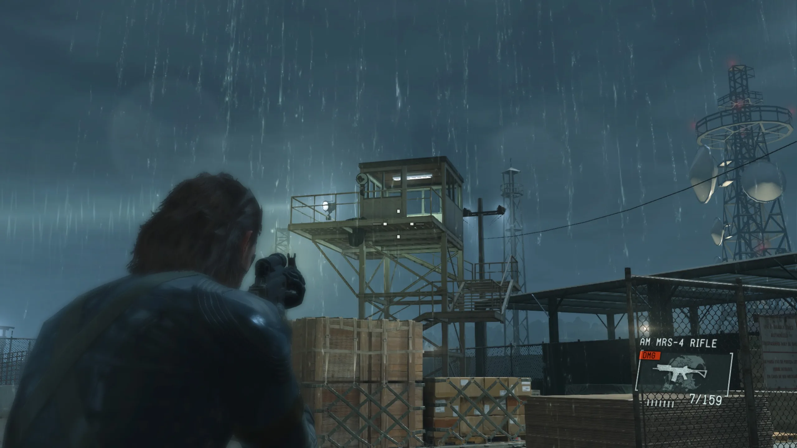 Rozgrywka w MGS 5: Ground Zeroes. Grafika prywatna.