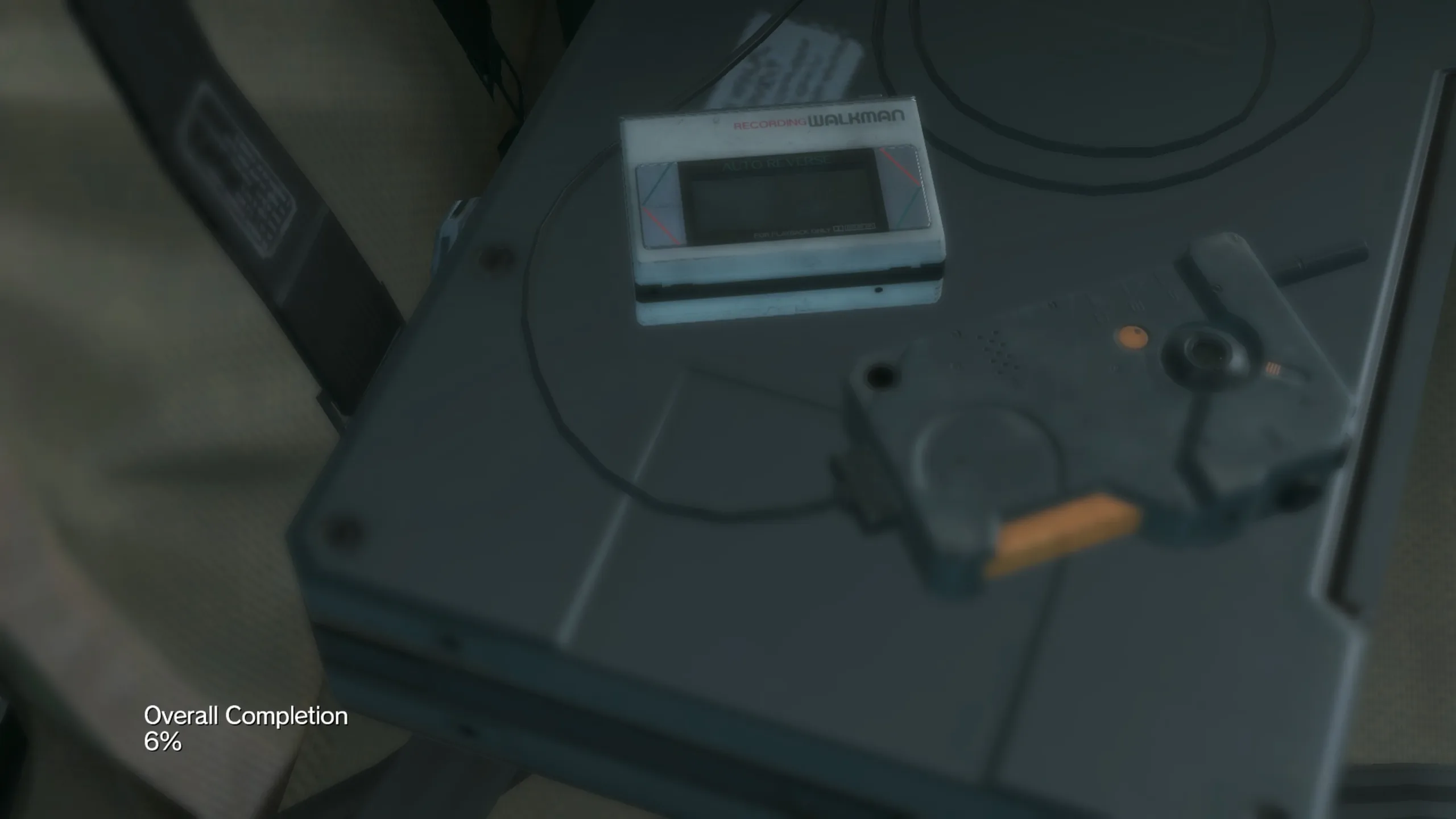 System komputerowy na śmigłowcu Snake'a. Grafika prywatna.