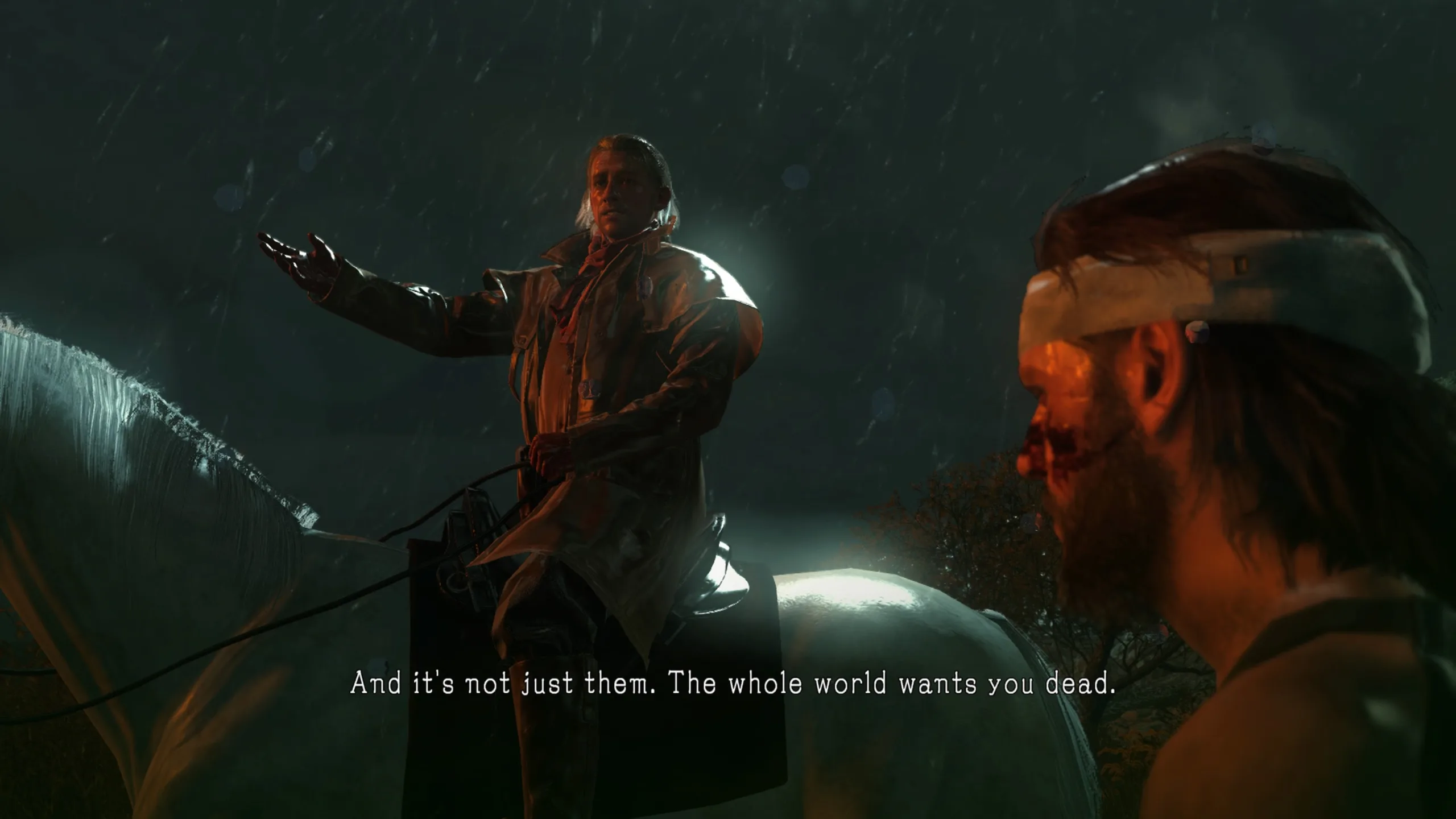 Nawet dzisiaj reżyseria filmów przerywnikowych w MGS 5 jest niezwykle jakościowa. Grafika prywatna.