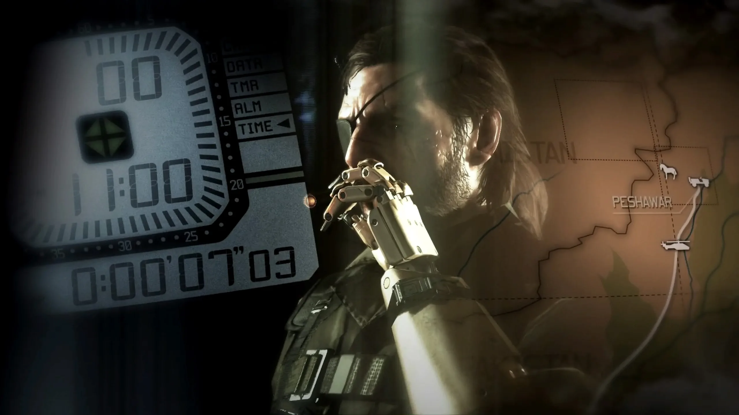 Retrofuturystyczna estetyka lat 80. w Metal Gear Solid 5