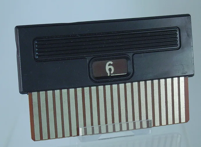 Przykładowy kartridż do Magnavox Odyssey. By Allstone.