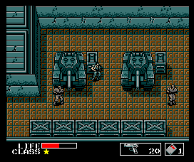 Metal Gear z 1987 roku. By Fantomas.