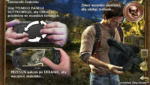 Samouczek "oczyszczania" przedmiotów. Grafika prywatna.