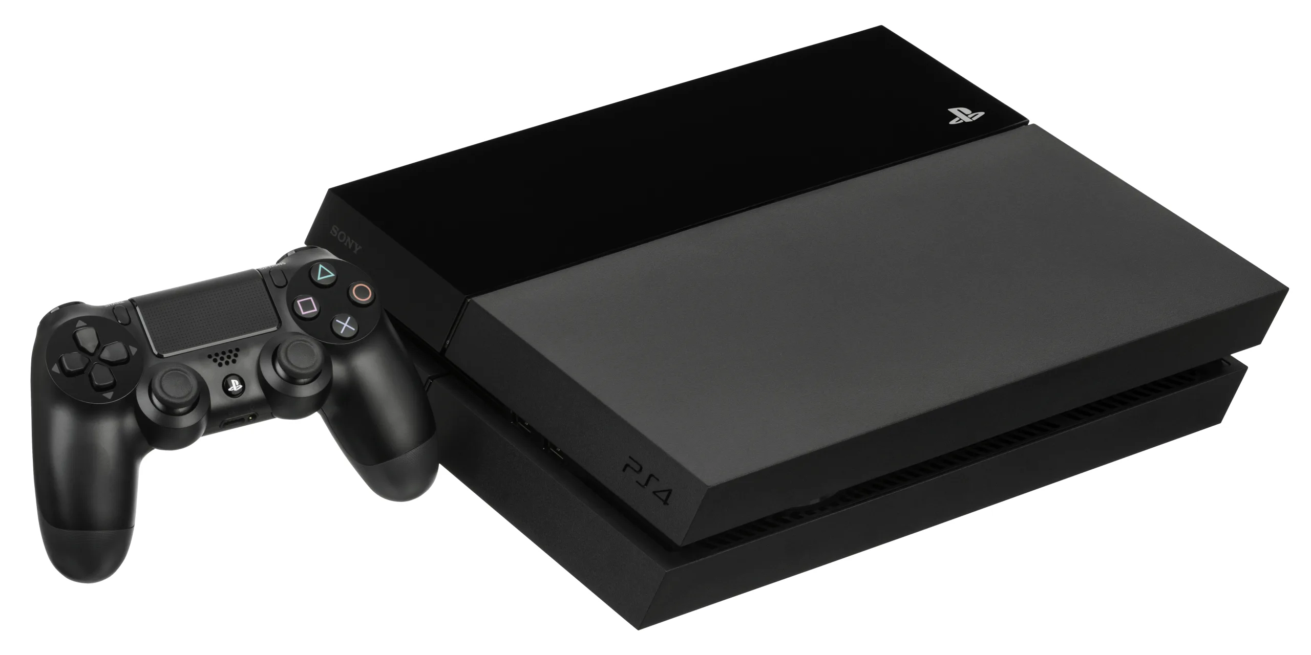 PlayStation 4 "Fat". Domena publiczna.