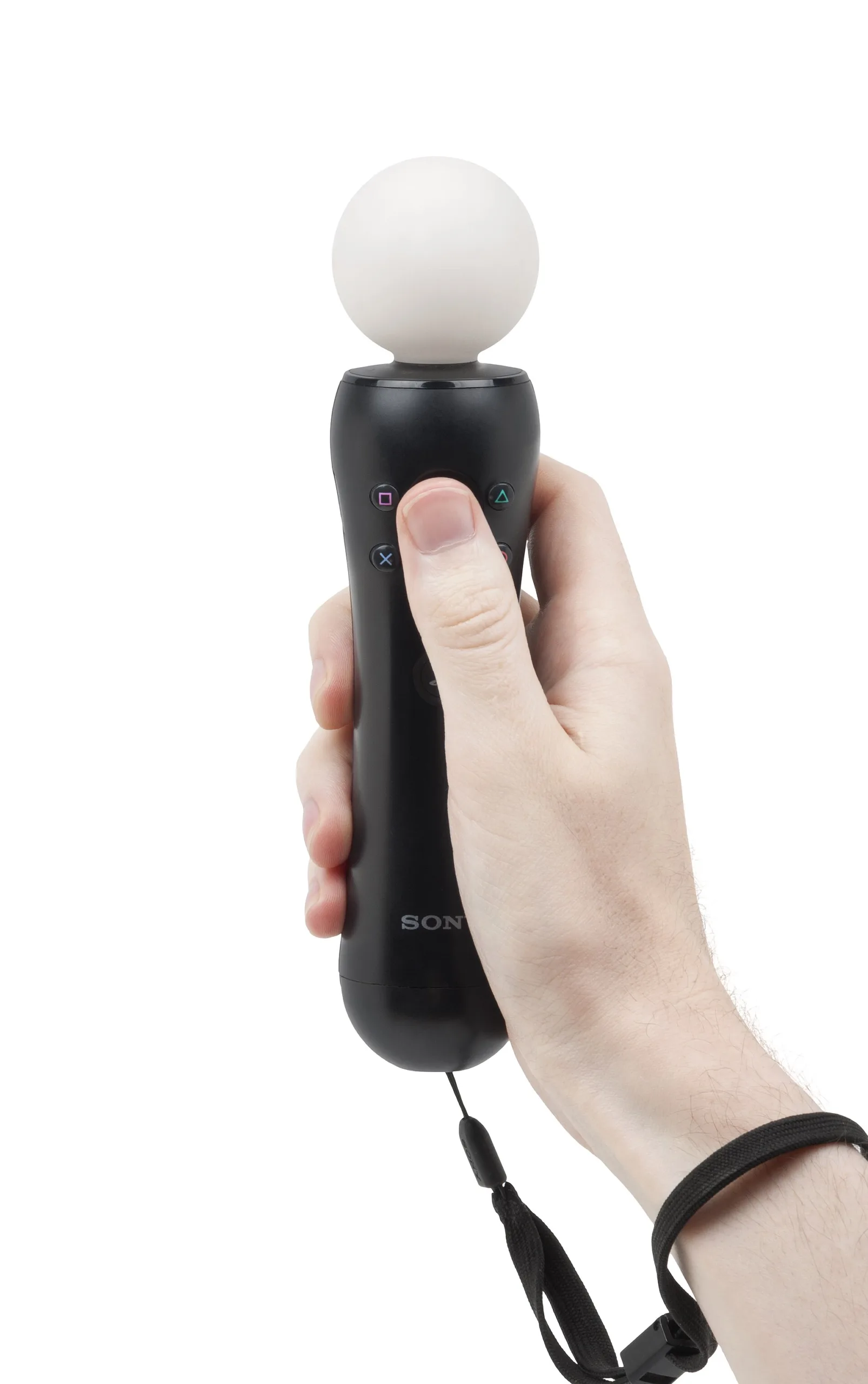 Kontroler PS Move. Domena publiczna.