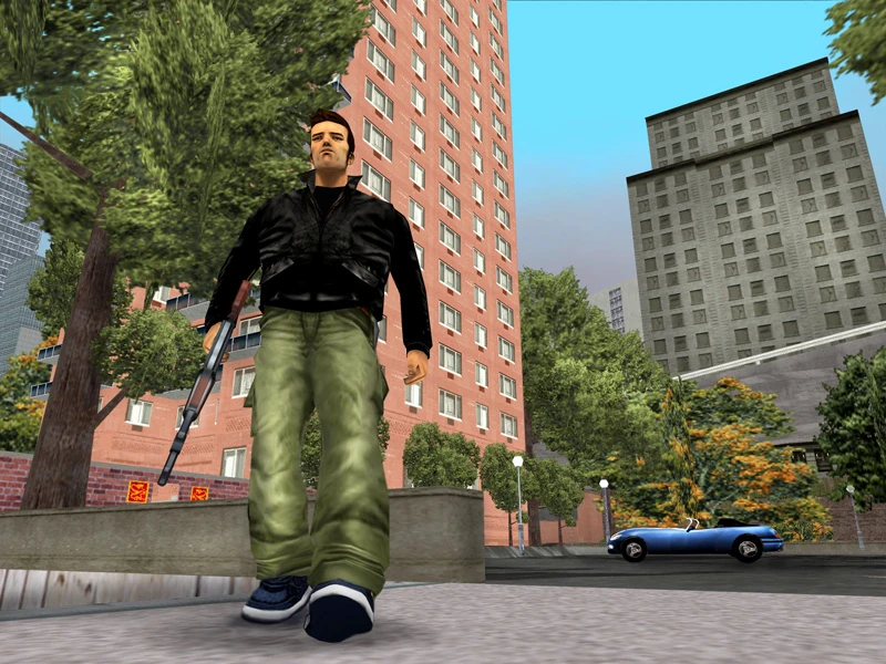 GTA 3. By Kamikatsu.