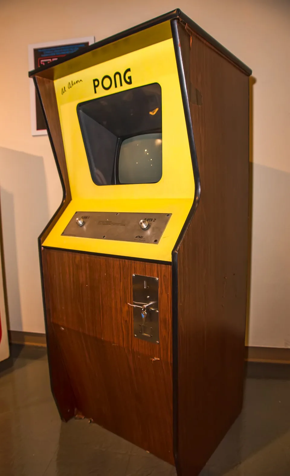 Automat Pong. By Chris Rand.