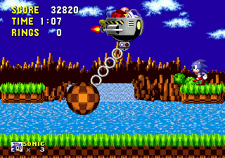 Sonic The Hedgehog (1991). By JohnnyLightning.