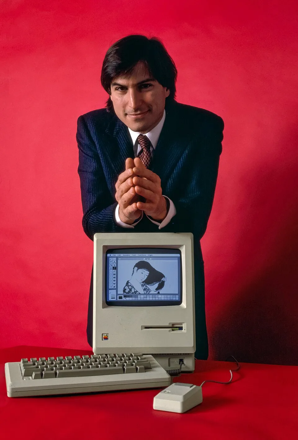 Prezentacja Macintosha, styczeń 1984. Domena publiczna.
