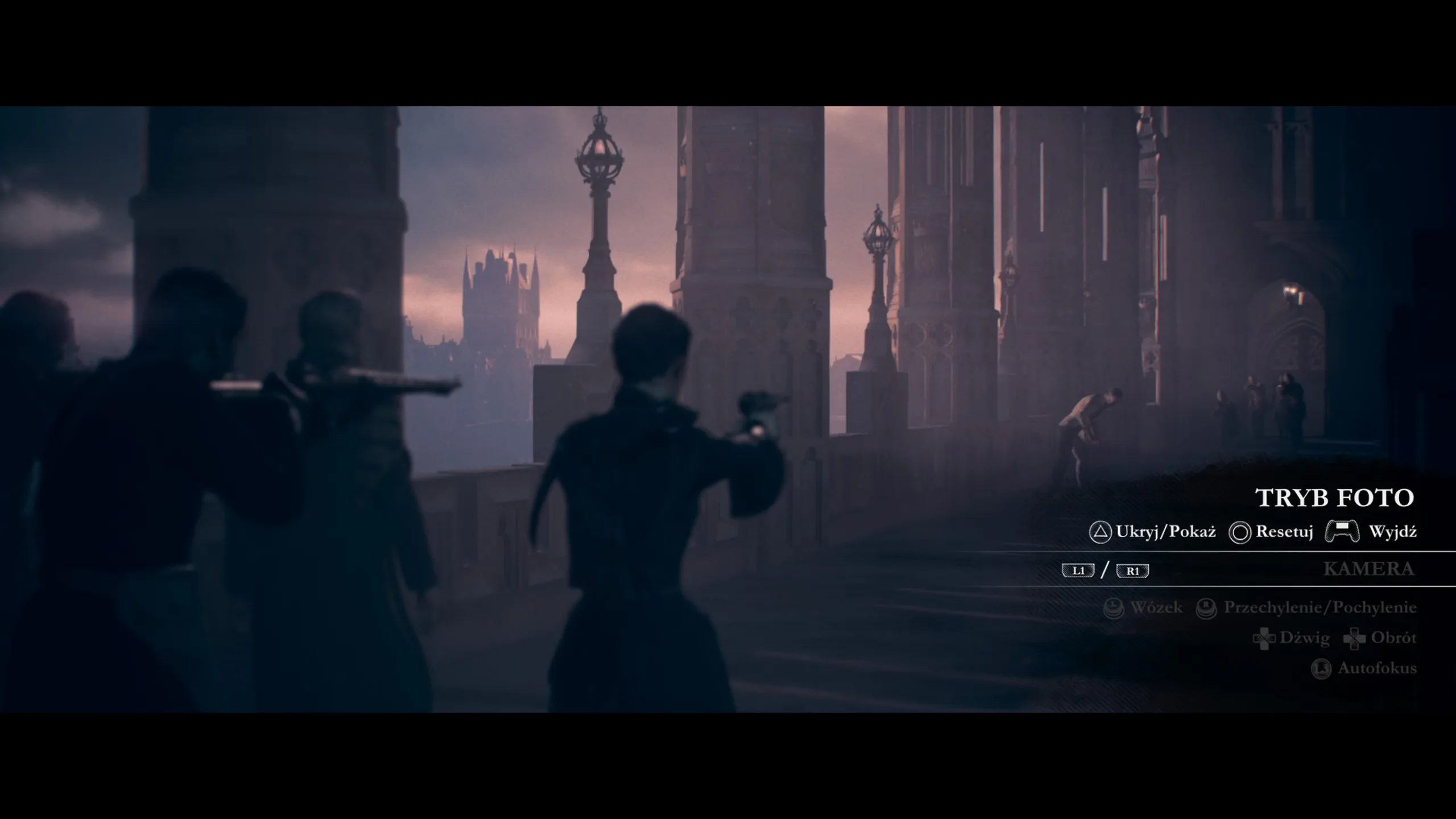 Tryb fotograficzny w The Order 1886. Grafika prywatna.