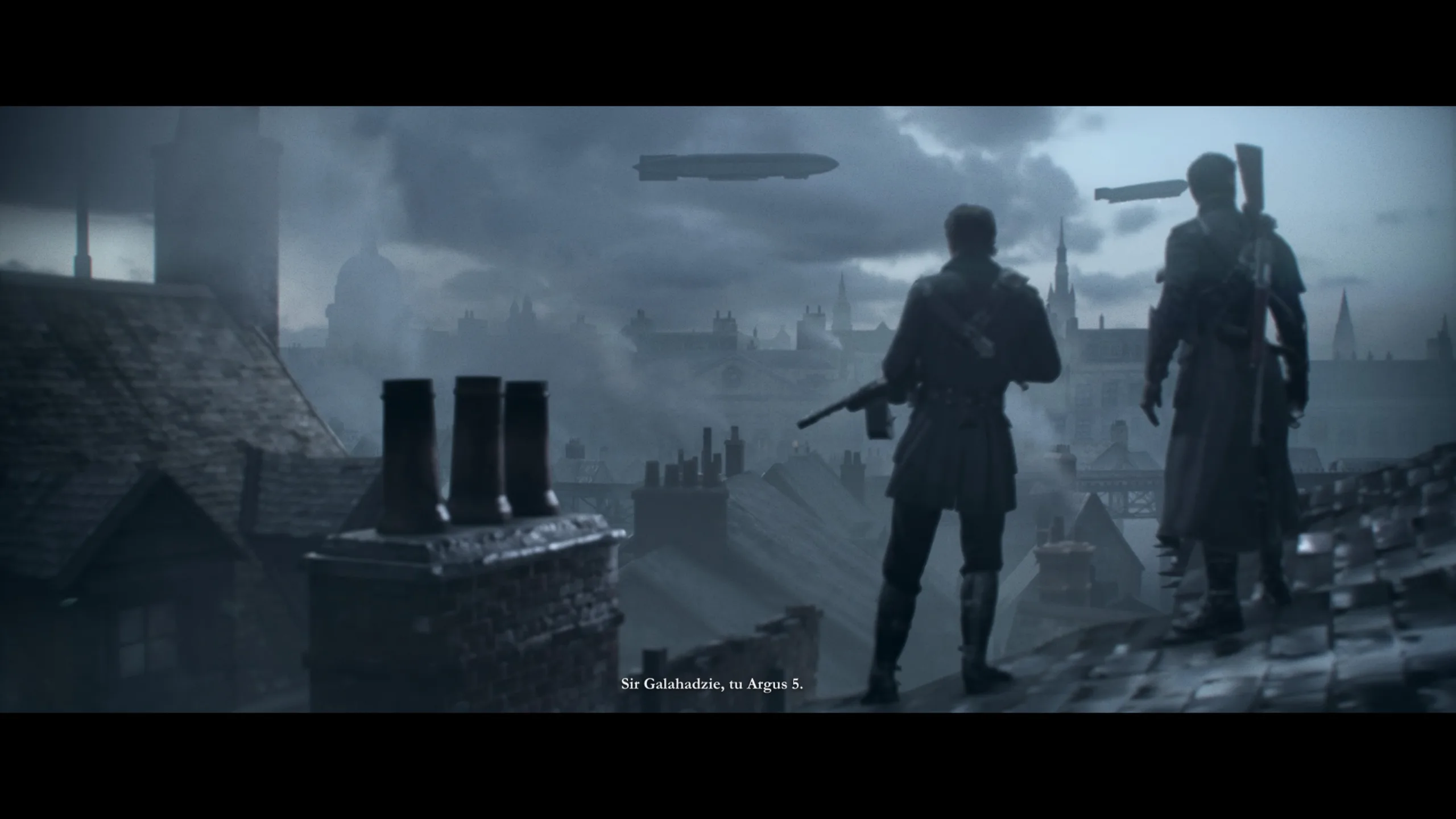 Steampunk w The Order 1886. Grafika prywatna.
